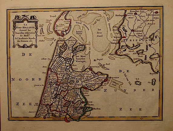 De Leth Hendrick La Nord Hollande 1770 ca. Amsterdam 